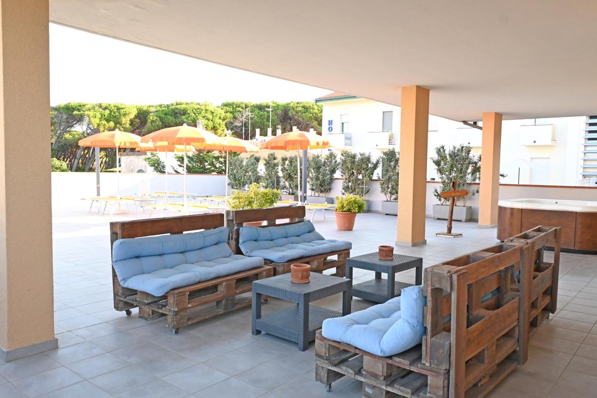 Hotel Paradiso Verde Marina Di Bibbona Εξωτερικό φωτογραφία