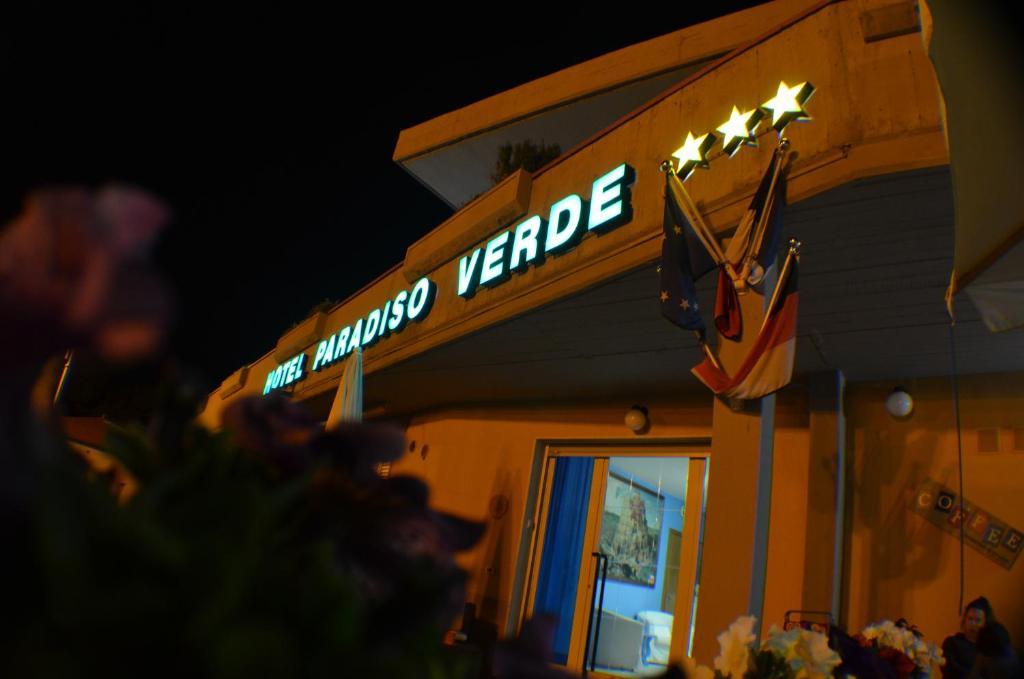 Hotel Paradiso Verde Marina Di Bibbona Εξωτερικό φωτογραφία