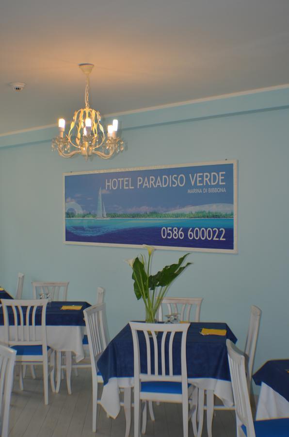 Hotel Paradiso Verde Marina Di Bibbona Εξωτερικό φωτογραφία