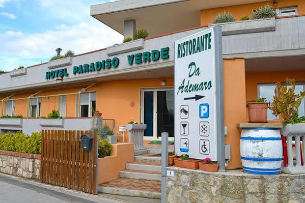 Hotel Paradiso Verde Marina Di Bibbona Εξωτερικό φωτογραφία